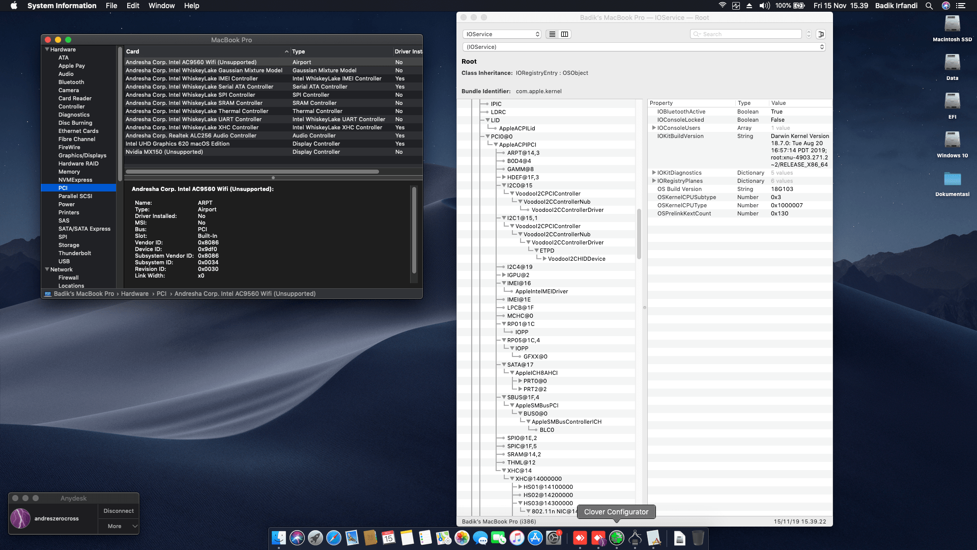 Asus VivoBook S14 S430FN [Whiskeylake   Intel UHD 620 + I2C] 9